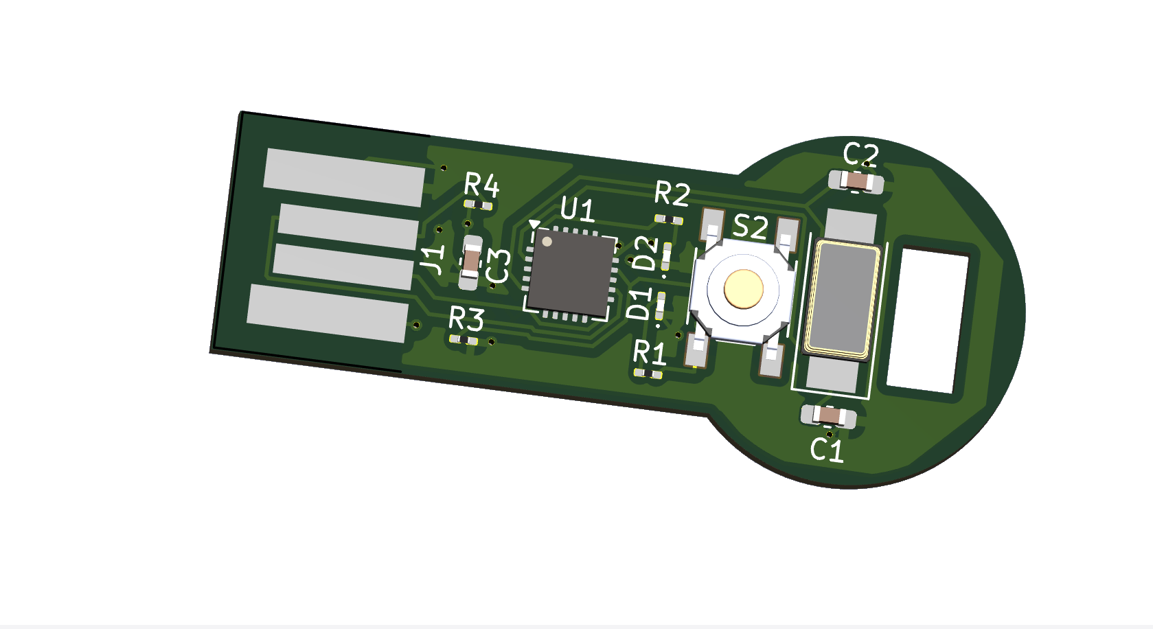 QFN PCB