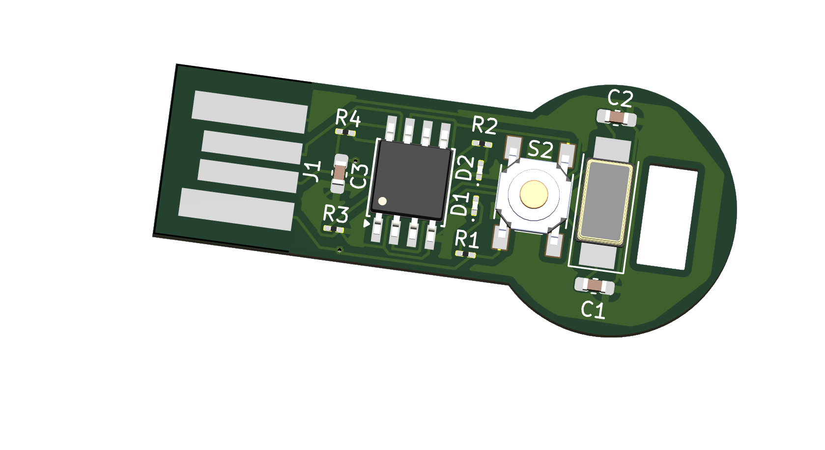 SMD SOIC PCB