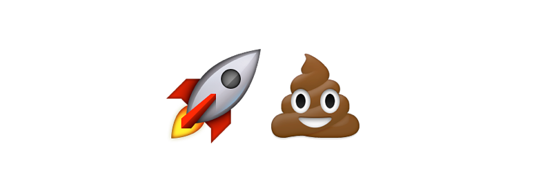 🚀💩  Logo