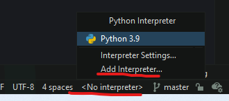 No_interpreter