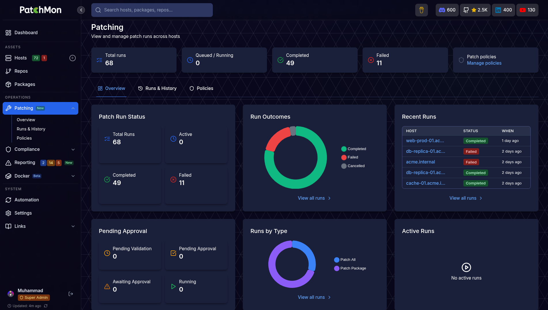 Patching Screenshot