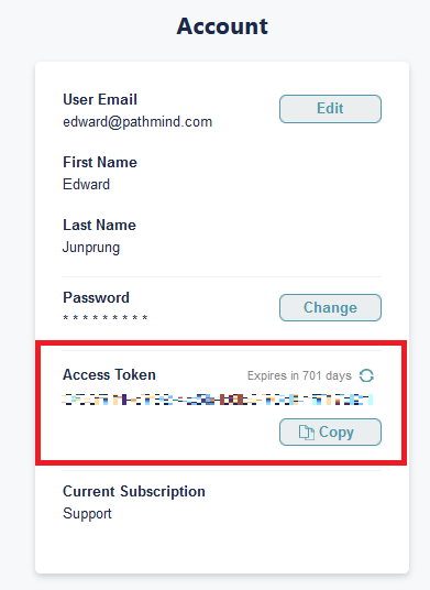 AccessToken