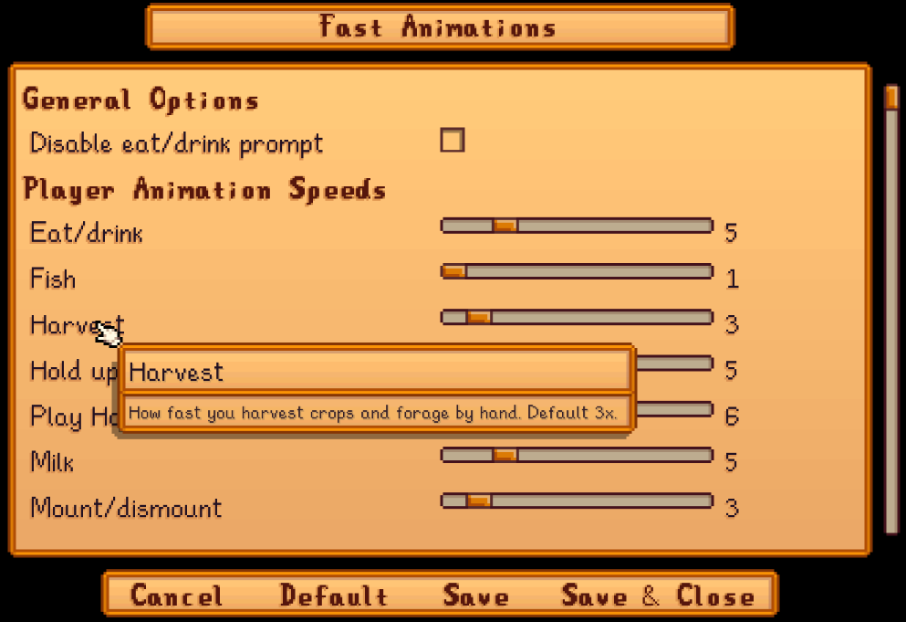 Fast Animations - 快速动画