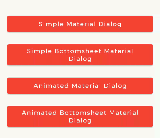 The Android Arsenal - Dialogs - Material Dialogs for Android