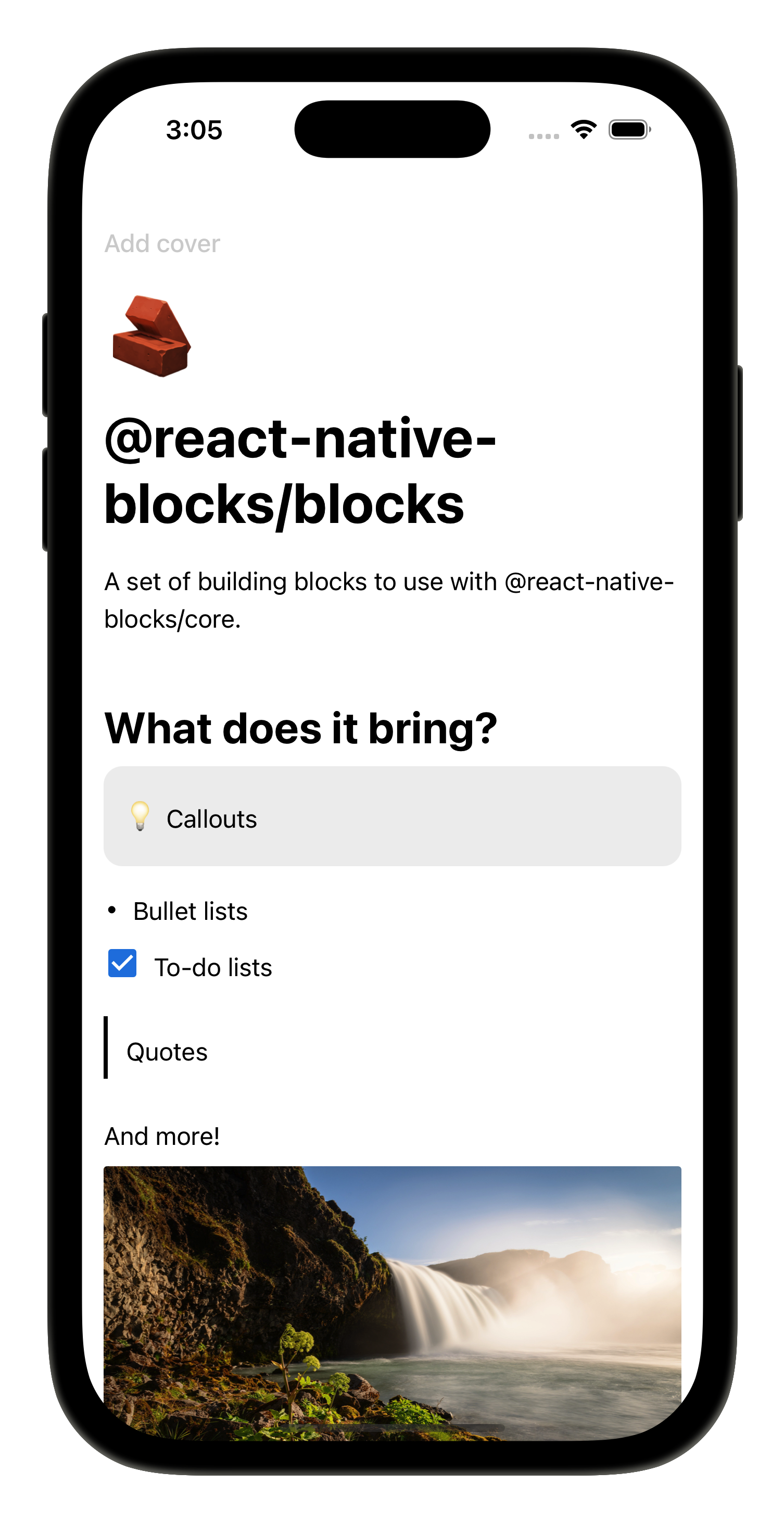 @react-native-blocks/blocks - npm