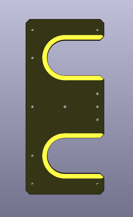 HP6632B shorting bar, from the project README