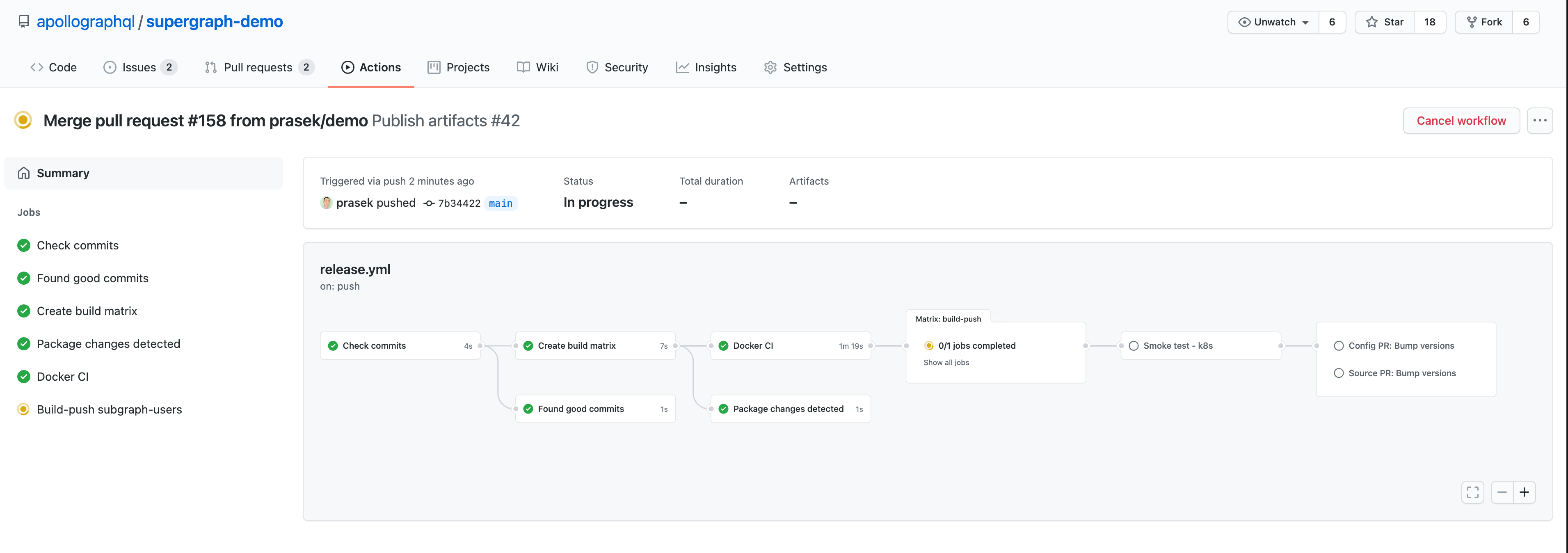 publish-artifacts-workflow