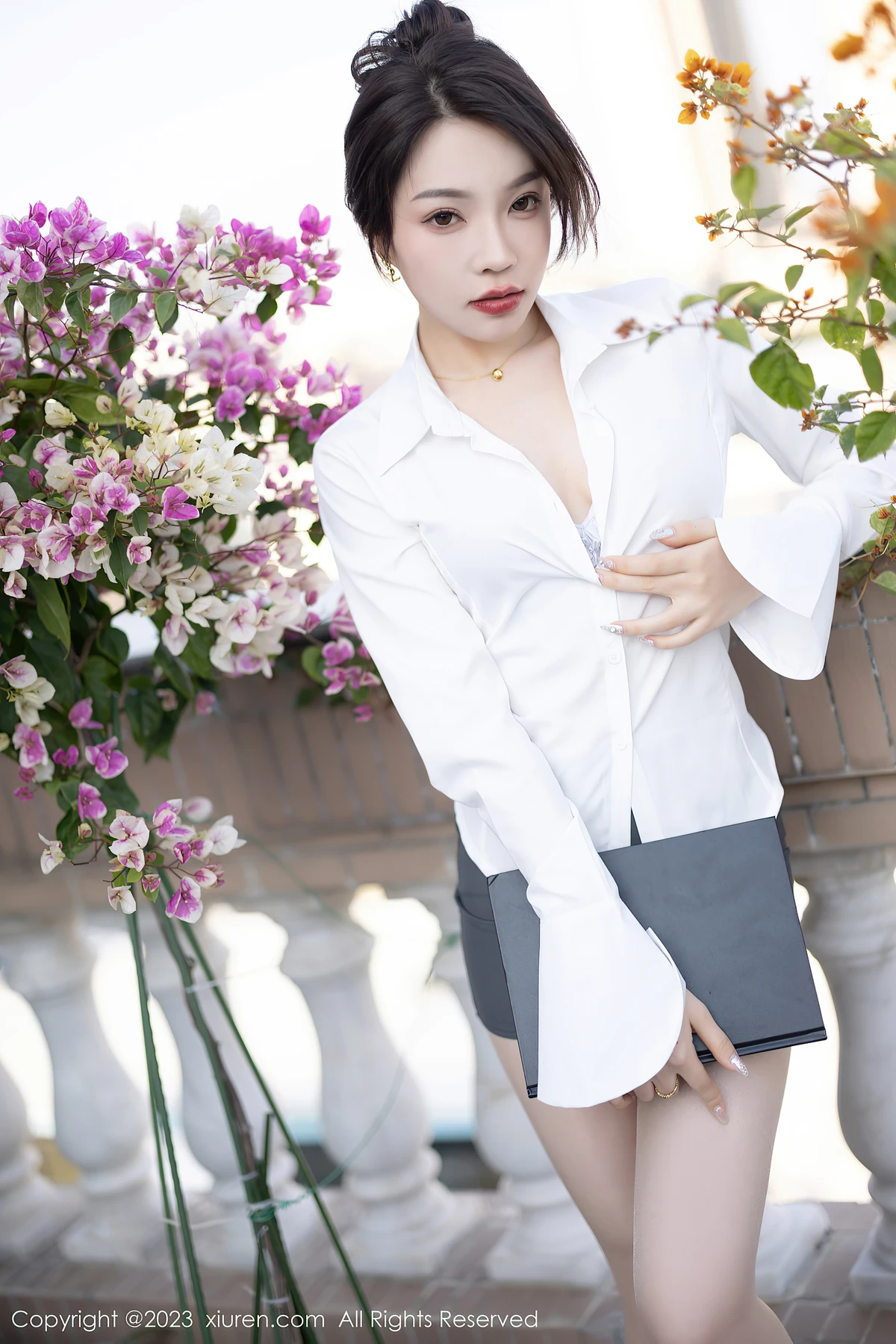 XiuRen No.7002 徐莉芝Booty海南岛旅拍：原来你的她也藏着这么勾人的美？ - 5