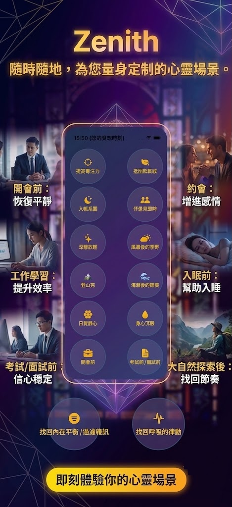 呼吸場景應用時機