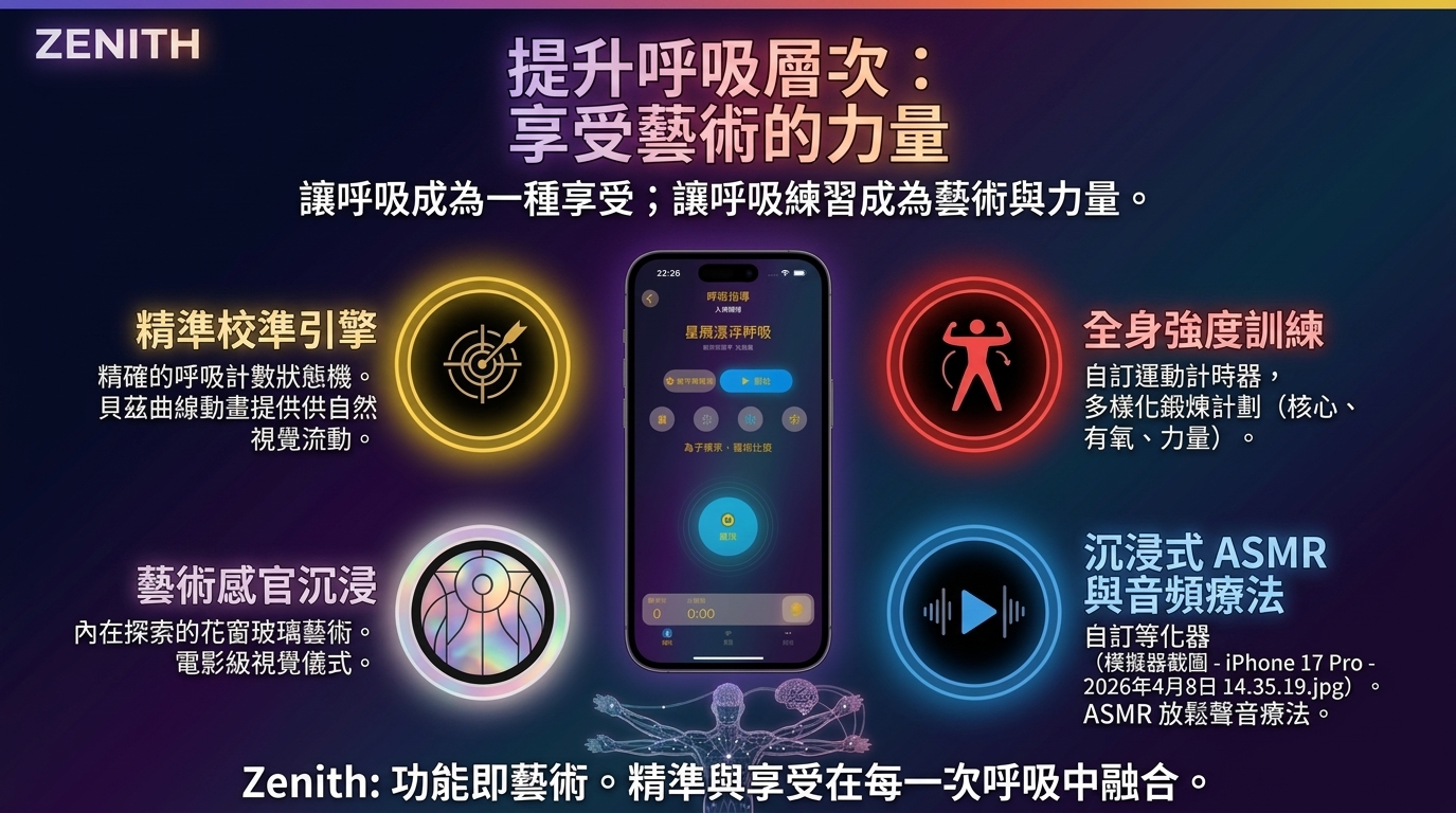星塵漂浮呼吸
