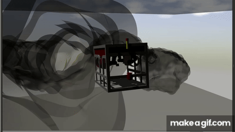 Karst simulation Gazebo