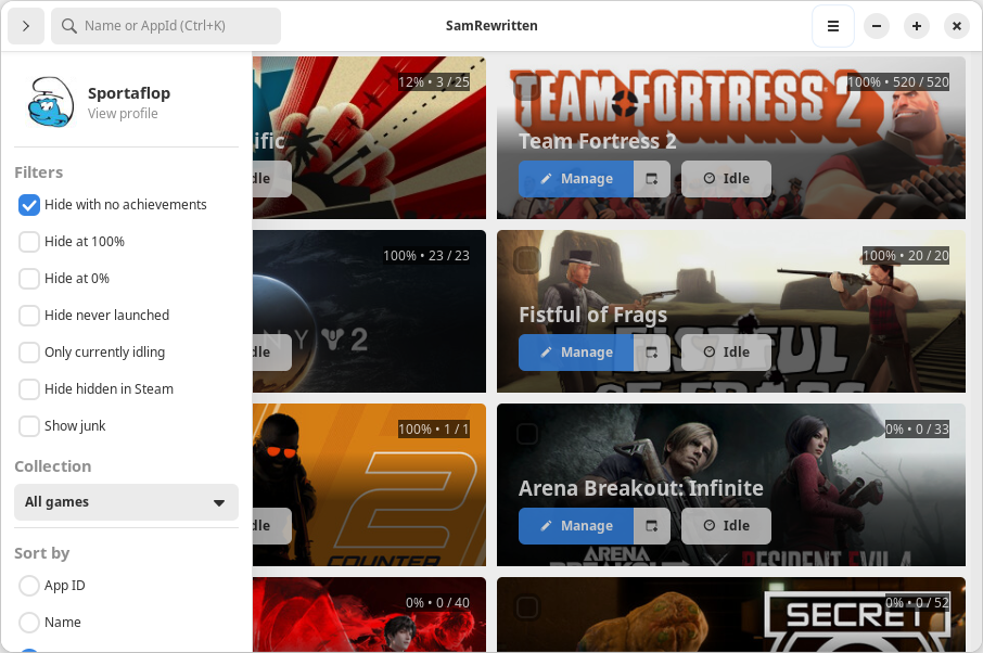 SamRewritten screenshot