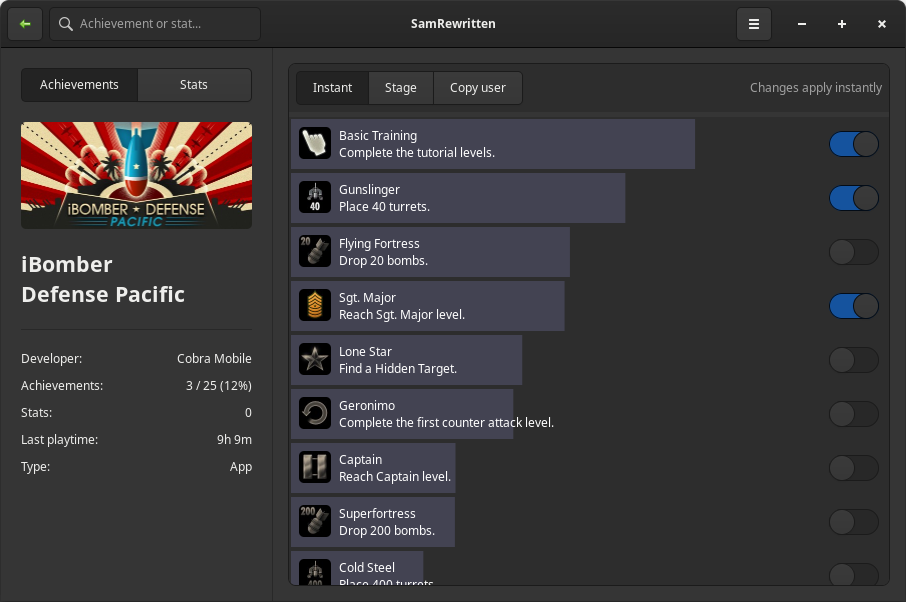 SamRewritten screenshot