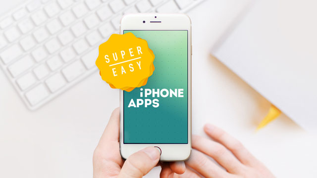 Super Easy iPhone Apps