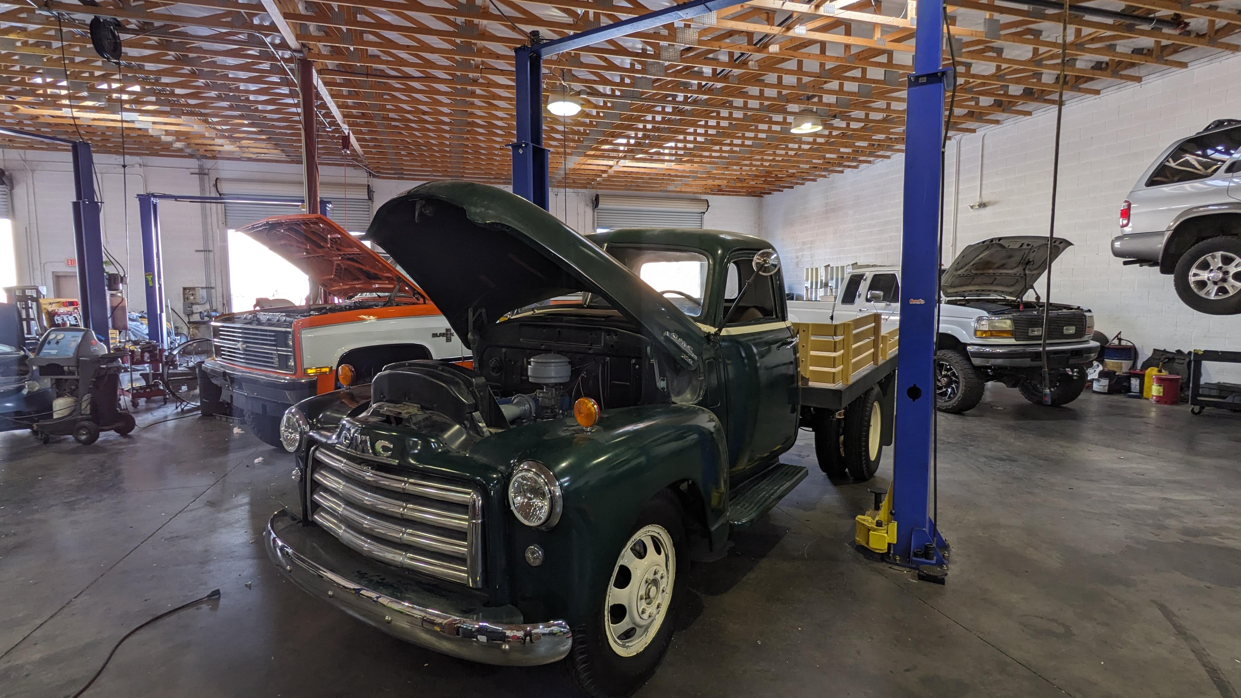 1950s GMC Pickup