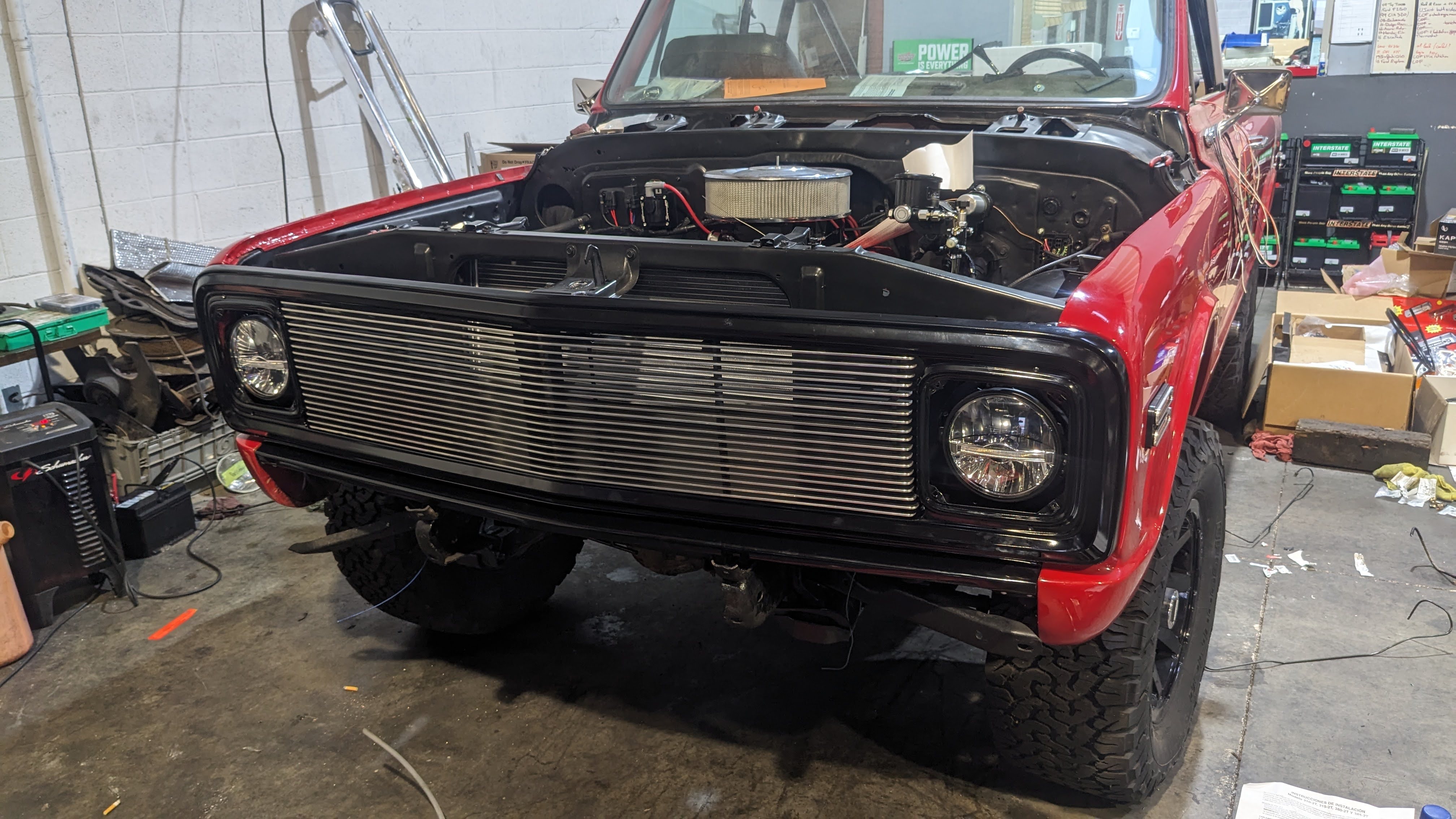1972 Chevrolet Blazer