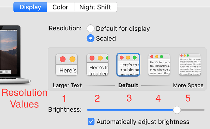 System Preferences