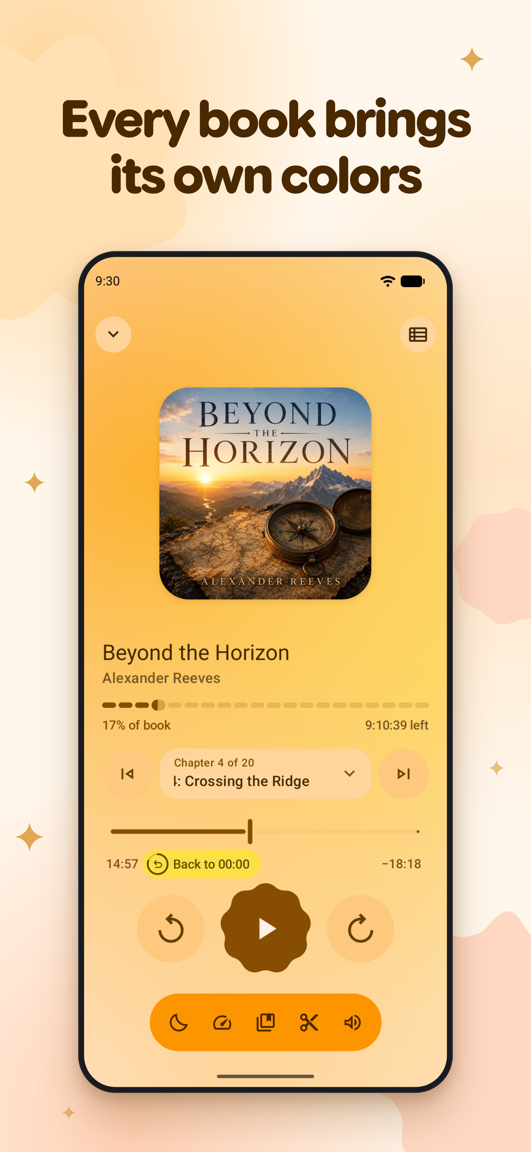 Voice player view