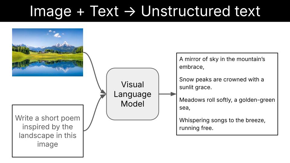 Visual Language Model