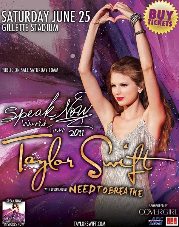 Speak Now World Tour