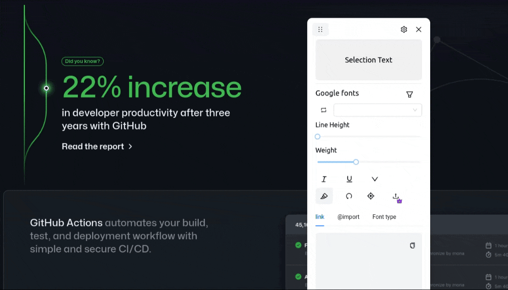 font tester demo
