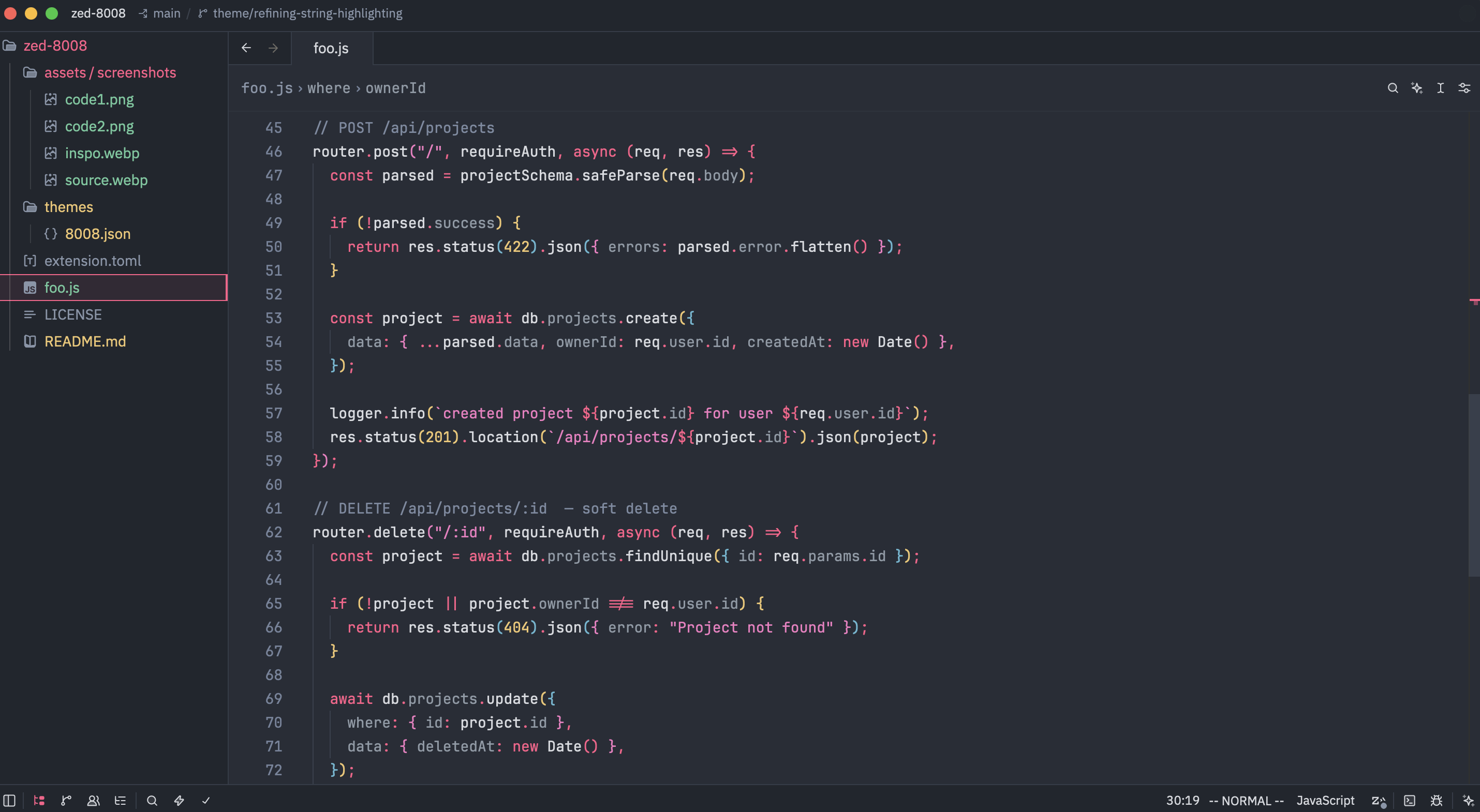 Code screenshot1