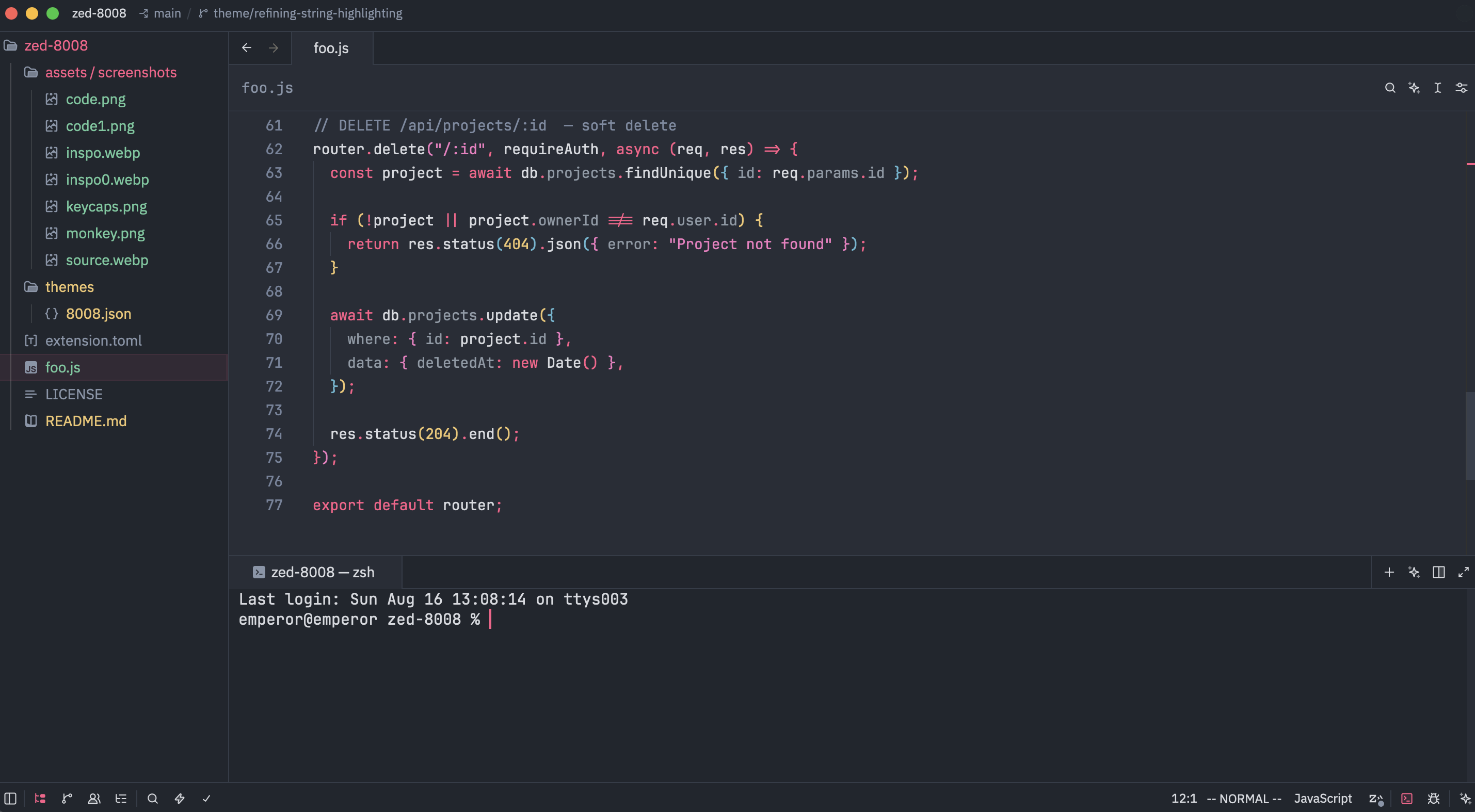 Code screenshot2