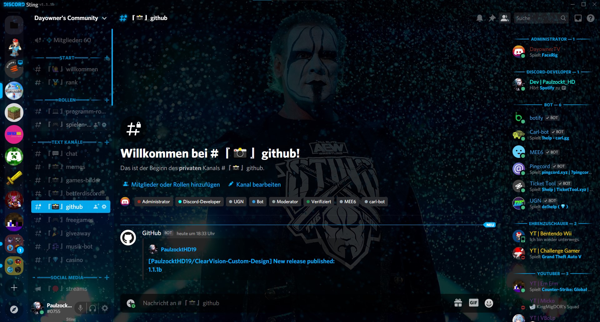 GitHub - PaulzocktHD19/ClearVision-Custom-Design: Here is a custom ...