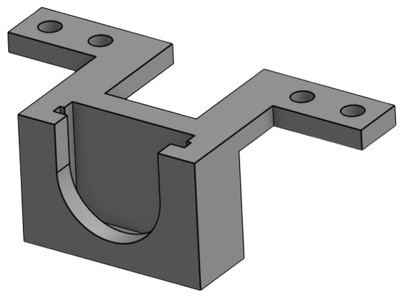 Central Sensor Mount