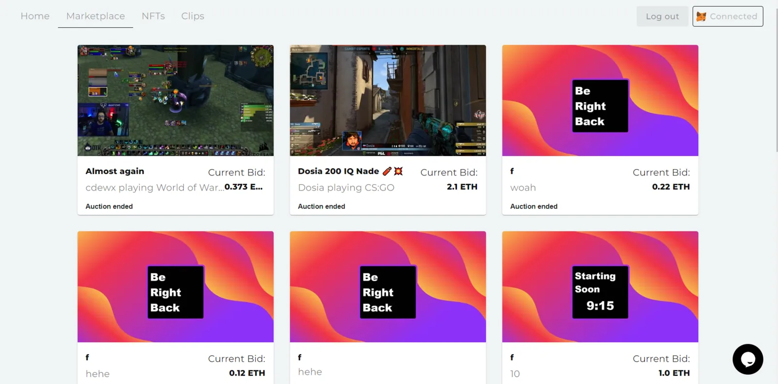 App Marketplace