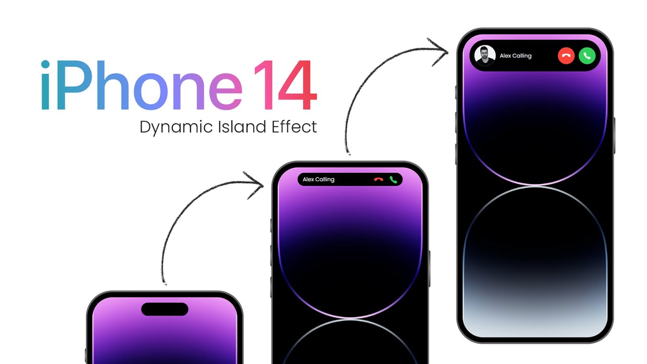 Iphone Dynamic Island Image