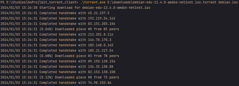 Installing debian