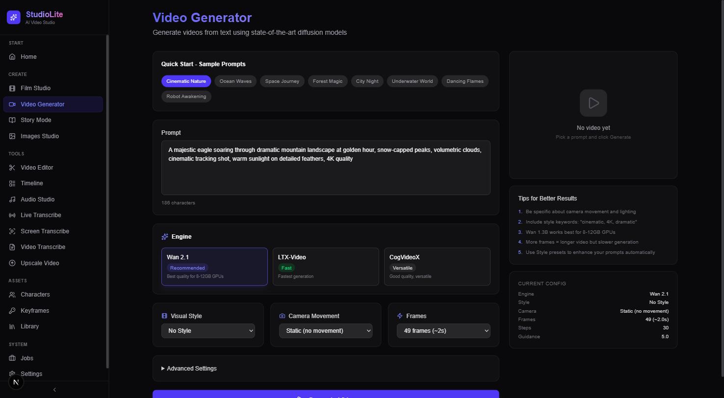 Video Generator