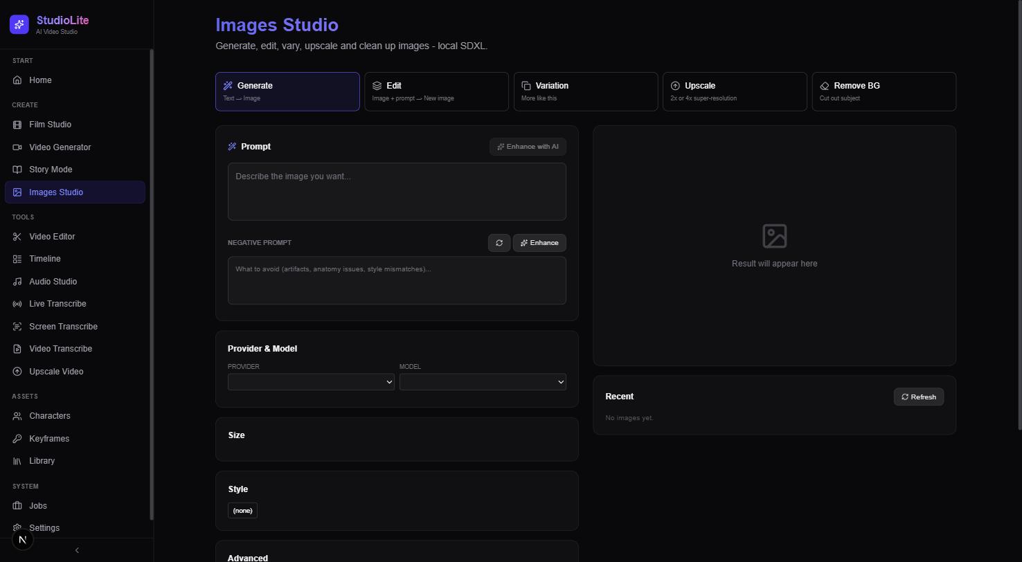 Images Studio