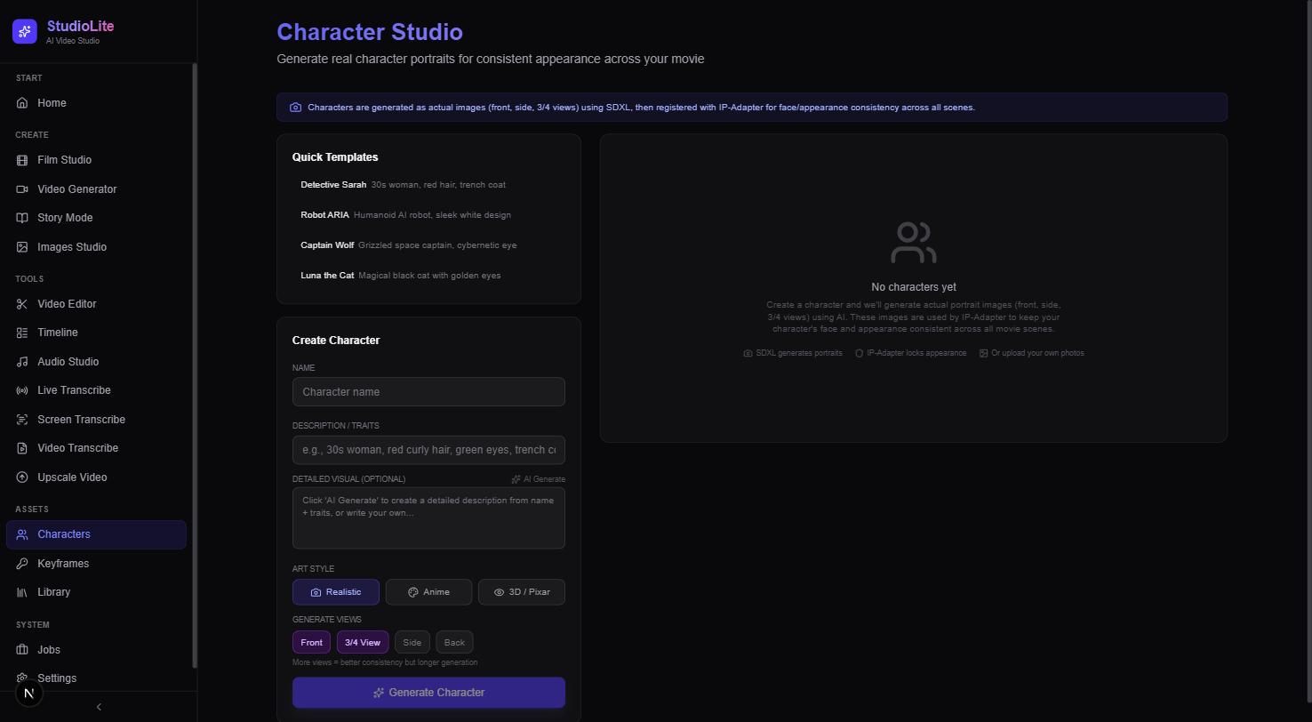 Character Studio
