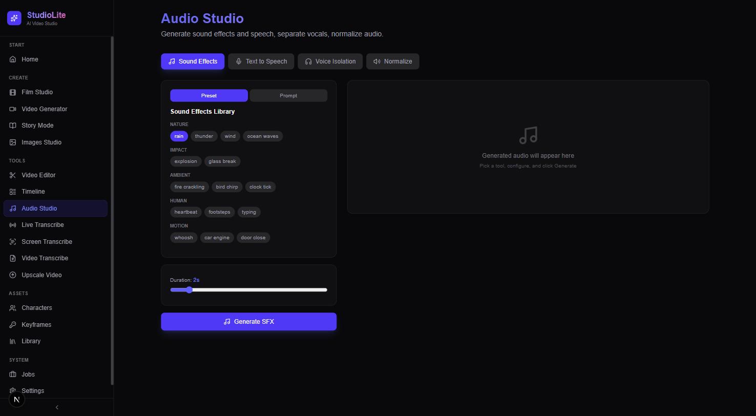 Audio Studio