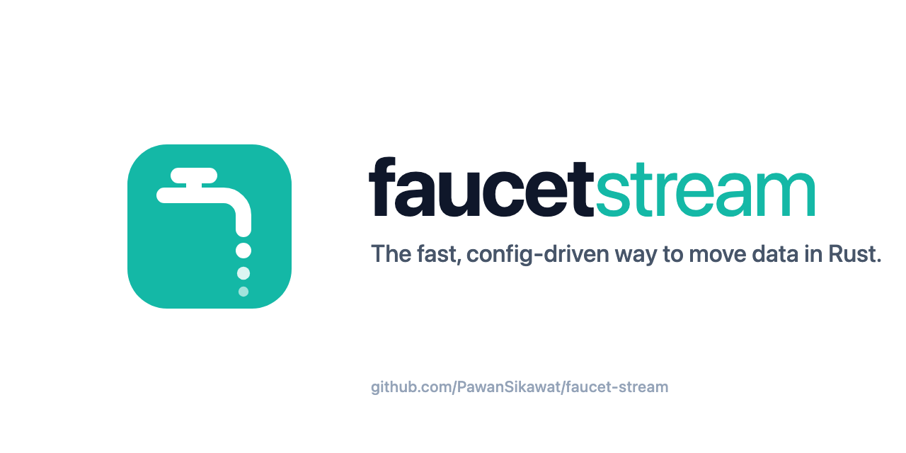 faucet-stream