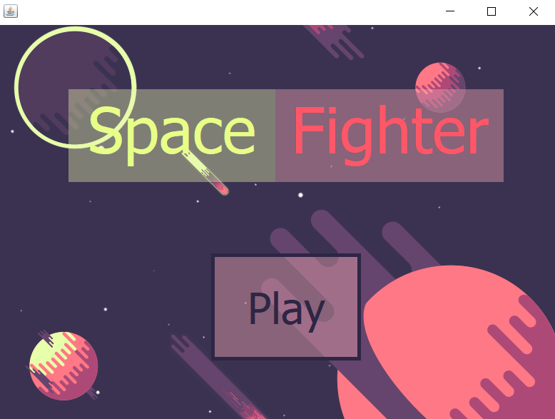 GitHub - PawanSuryavanshi95/Space-Fighter-2D-Game