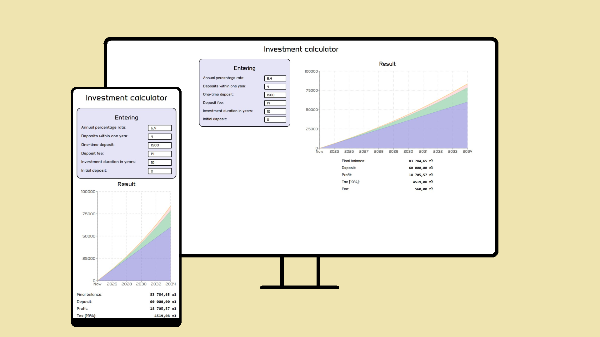 Investment calculator
