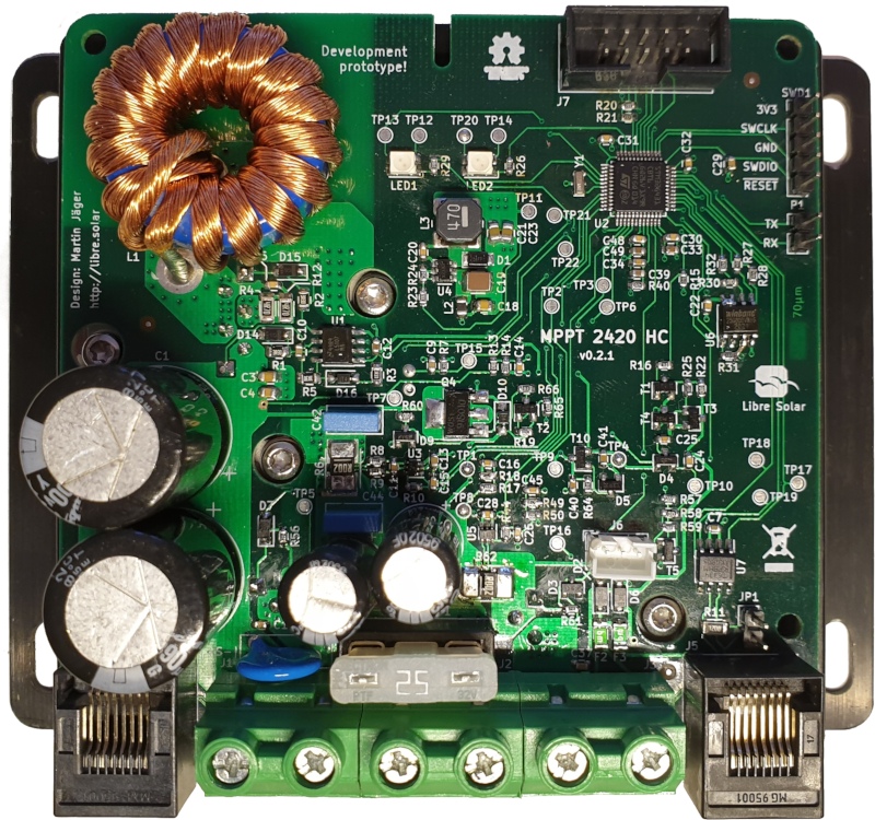MPPT 2420 HC, from the project README