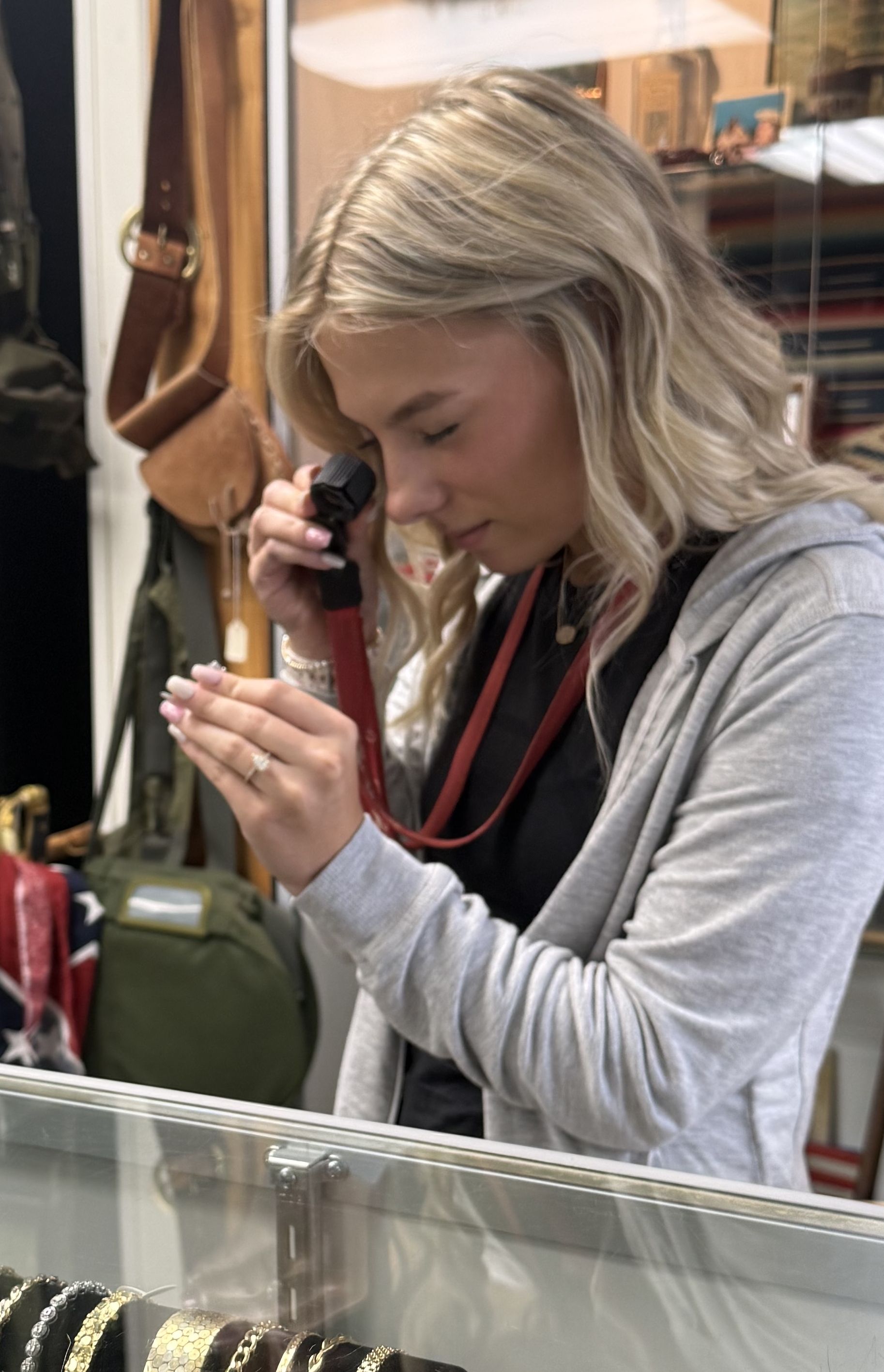 Camryn Hall — Jewelry Manager, Bethel Pawn