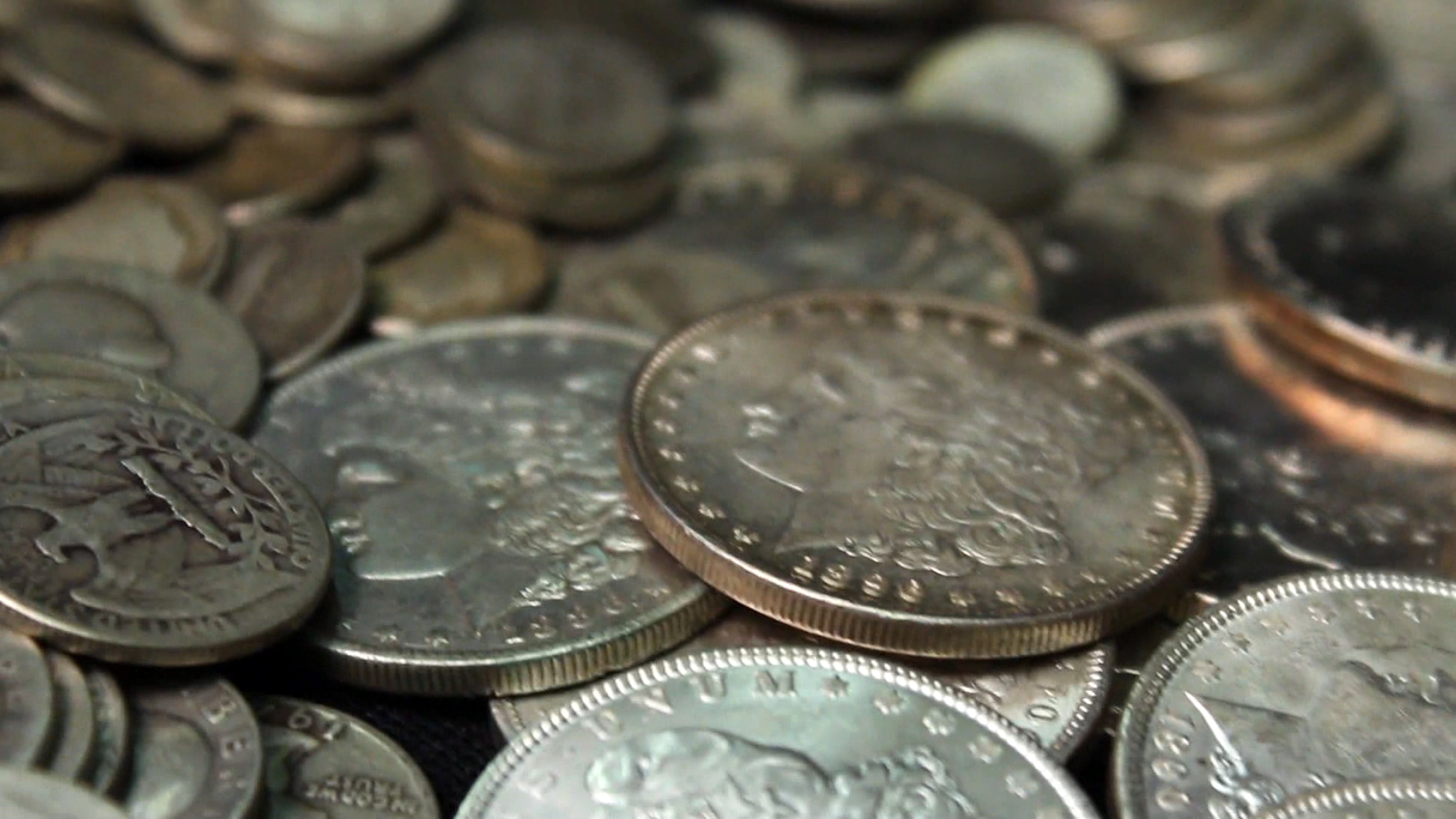 Coins and bullion
