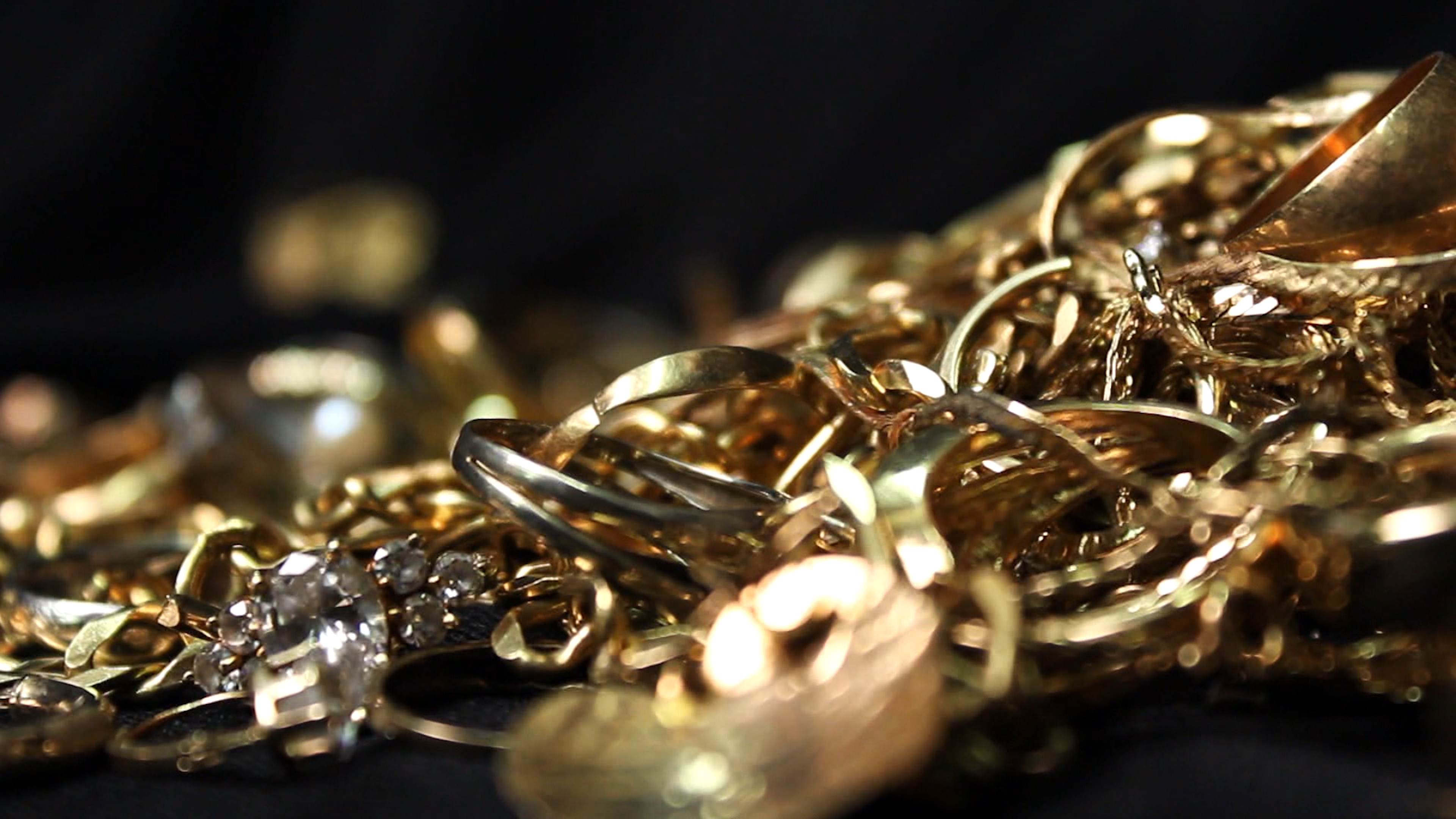 Gold and scrap gold
