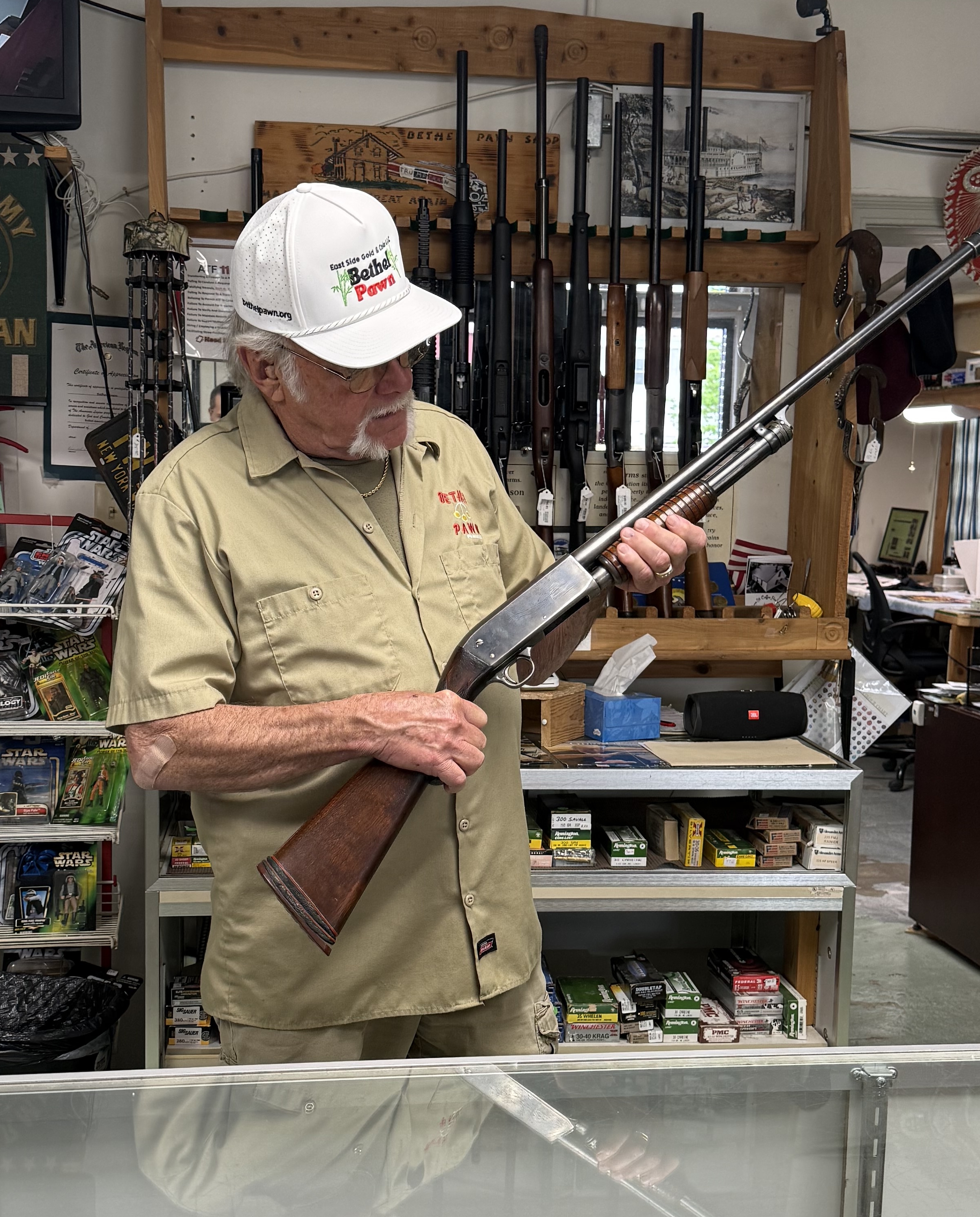 LaMont Baudendistel — Owner & Founder, Bethel Pawn