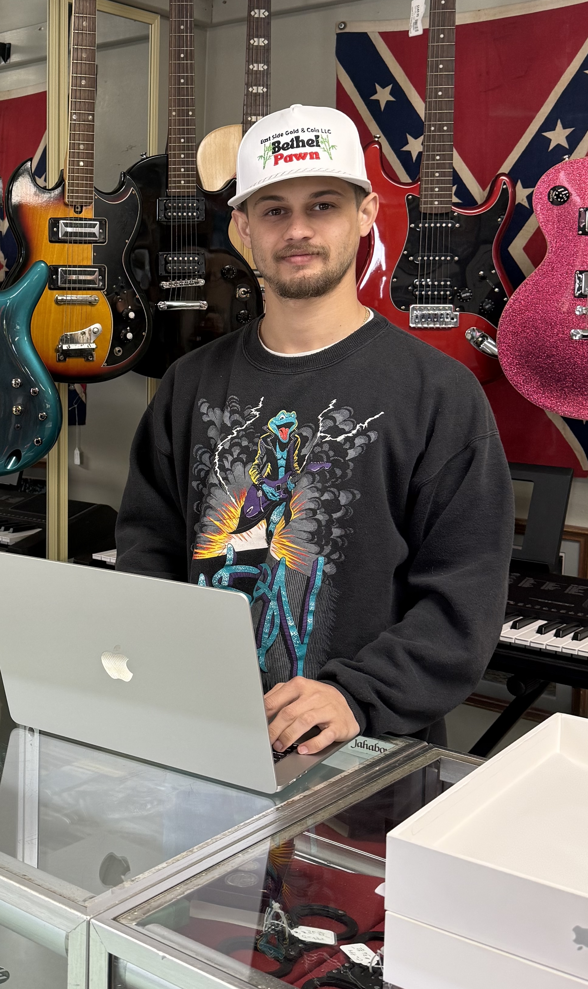 Mike Boehme — Assistant Manager, Bethel Pawn