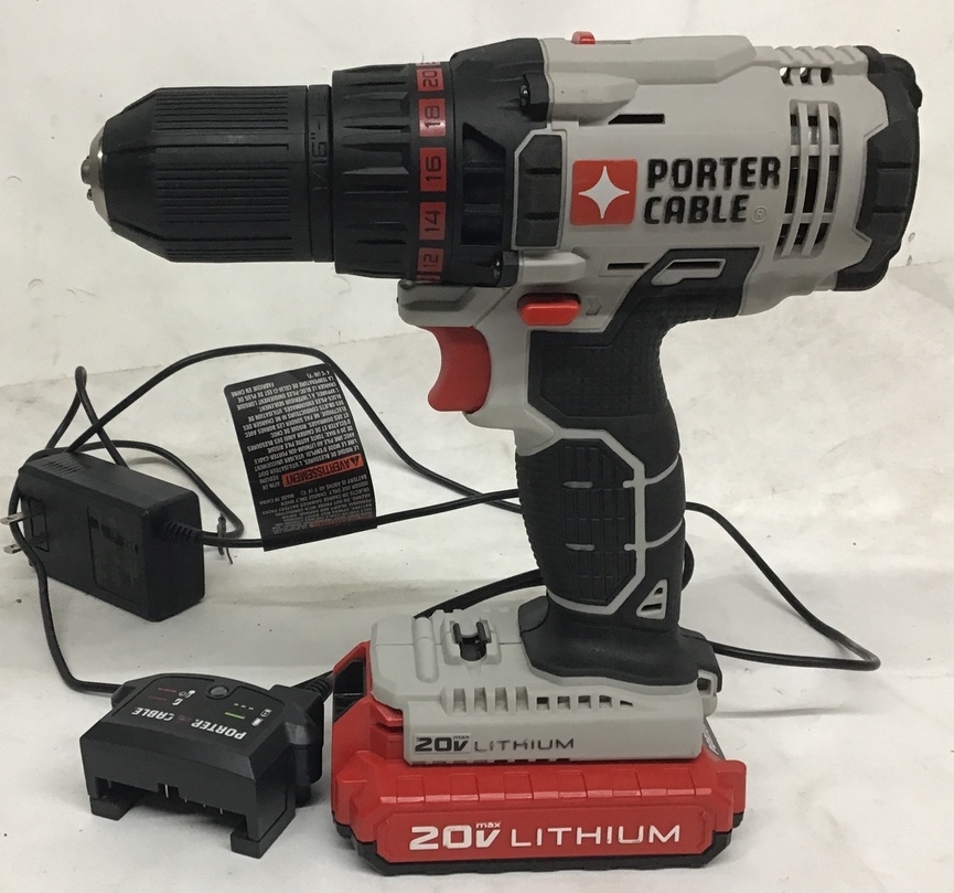Power drills