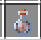 a peach colored potion