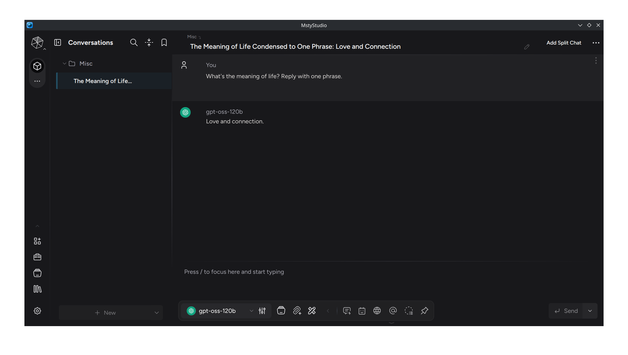 Usage Interface