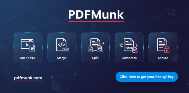 PDFMunk Banner