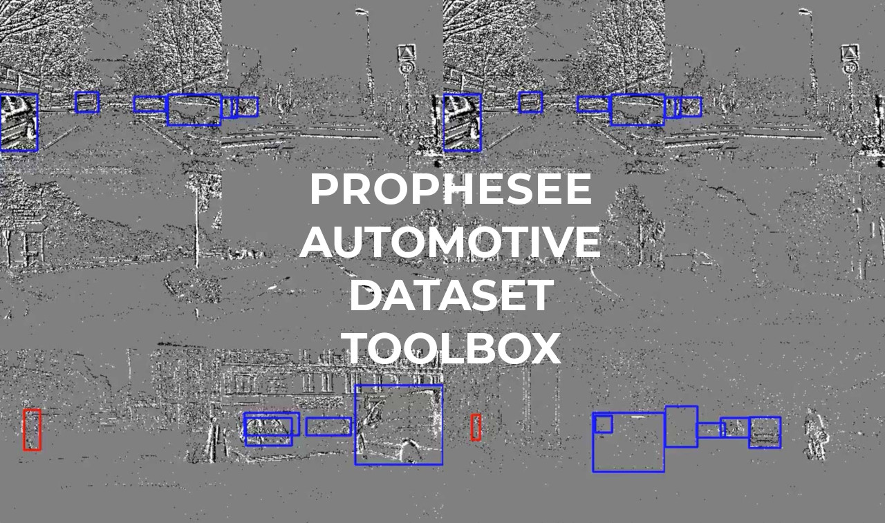 Prophesee Automotive Dataset